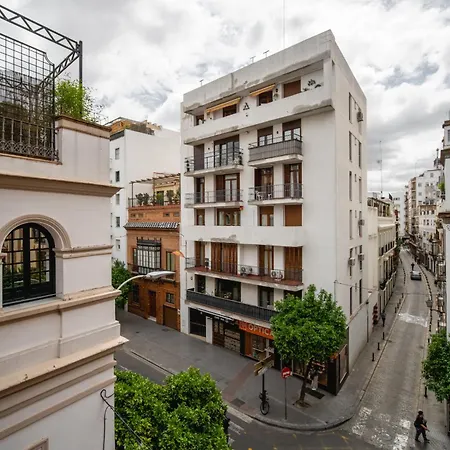 Gravina Corner House Apartment Seville